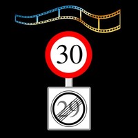 Fotoalbum 30. Geburtstag Verkehrszeichen Notizbuch GäStebuch 30 Jahre