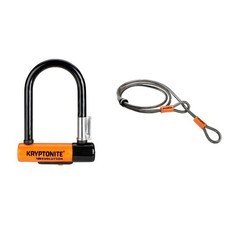 Kryptonite Evolution Mini-5 13mm U-Lock Bicycle Lock with FlexFrame-U Bracket, B