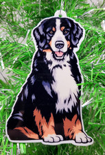 Bernese Mountain Dog Christmas Ornament B105