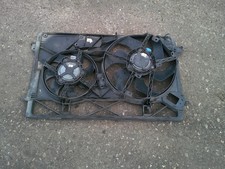 RENAULT TRAFIC VIVARO NV300 RADIATOR FAN & COWLING (A/C CAR) 2014-2019 1598