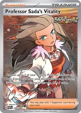 Pokemon Professor Sada's Vitality 239/182 Paradox Rift NM Ultra Rare