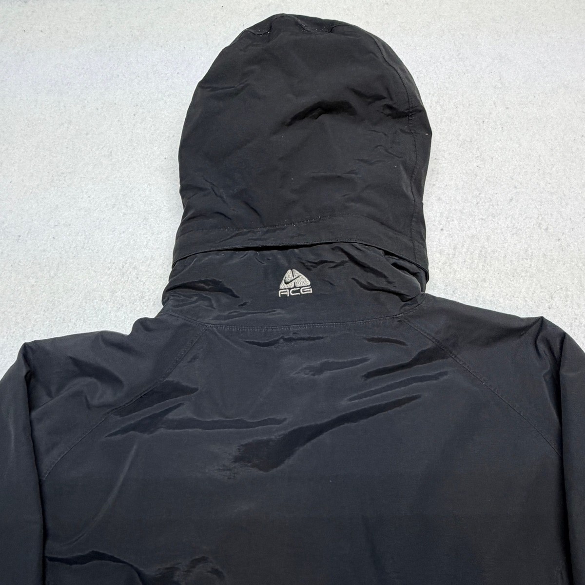 Nike ACG Outer Layer 3 Storm-FIT Shell Jacket Black XL Y2K