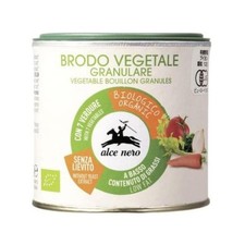 Alce Nero Organic Vegetable Bouillon Powder 120g No Additives 