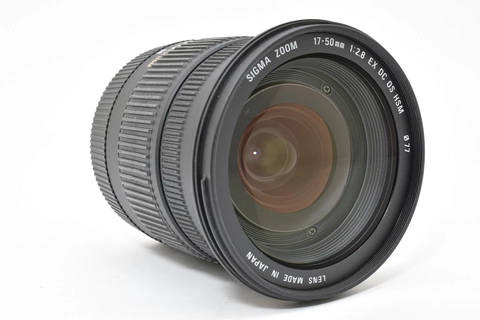 Sigma 17-50mm F/2.8 EX DC OS HSM AF Zoom Lens for Nikon F [Exc+++] #2665944A - Image 4 of 4