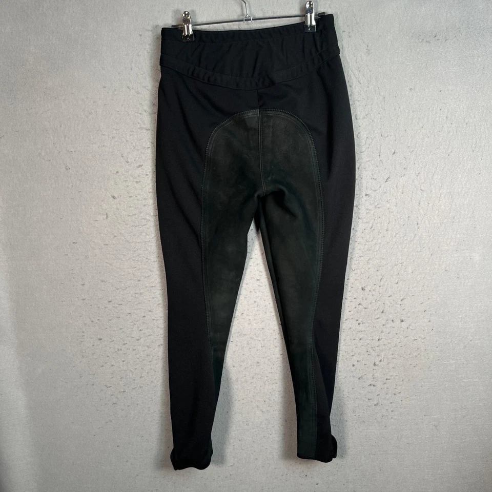 Pantalones de equitación elásticos Pikeur para mujer talla 28 negros Foto 2 de 4