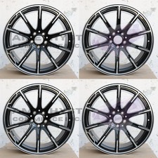 New 20 Inch Brabus Style Rims Wheels For Mercedes 20x8.59.5 3842 5x112