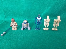 Lego Star Wars Mace Windu Jedi Starfighter 7868 100% Complete - No Box