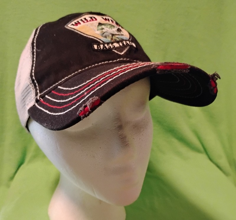 WILD WEST BASS TRAIL TOURNAMENT MESH TRUCKERS CAP