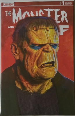 #ad #ad The Monster and the Wolf #1 A27 Variant NM $3.50