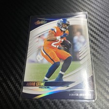 2025 Panini Absolute Audric Estime #21 Retail Denver Broncos