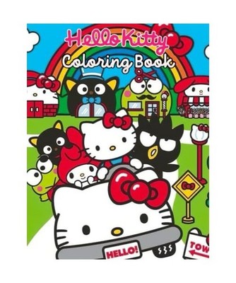Hello Coloring Book: Mindfulness Premium Kitty Adorable And Relaxing Friend An A