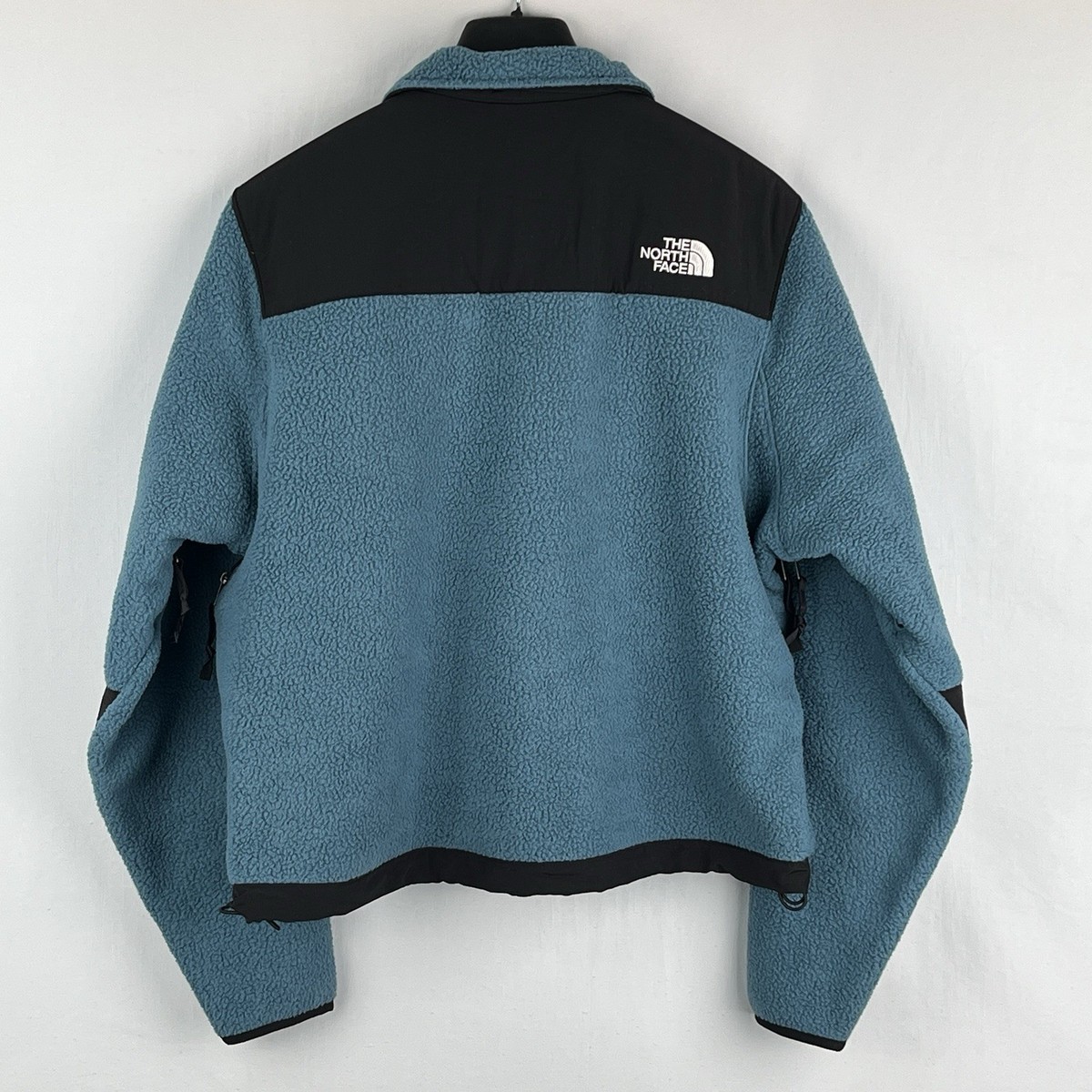 The North Face Retro Denali Jacket Womens M Teal Storm Polartec