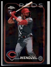 2024 Topps Chrome Update #USC83 Davis Wendzel