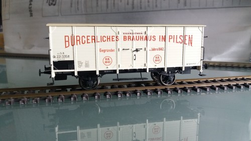 Brawa H0 49801, vagón frigorífico Citizenl. Brauhaus Pilsen, Ep. 1, k.k.St.B. , ¡Raro!! | Condition: Gebraucht