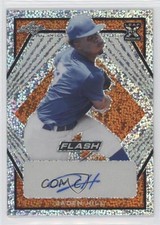 2021 Leaf Flash Orange 2/10 Jaden Hill #BA-JH1 Auto 0c3e
