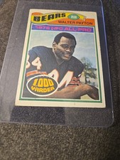 Walter Payton Football Cards, Rookie Card and Autograph Memorabilia Guide 4