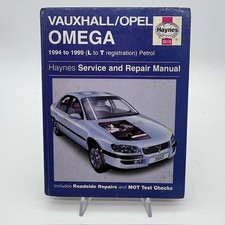 Vauxhall/Opel Omega 1994–1999 Petrol – Haynes Manual #3510 Hardback