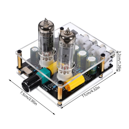 Tube Preamp Preamplifier Phono Turntable Audio Component Preamplifiers - Picture 10 of 12