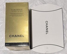CHANEL SUBLIMAGE L'EXTRAIT DE NUIT  REGENERATING & RESTORING NIGHT CONCENTRATE.