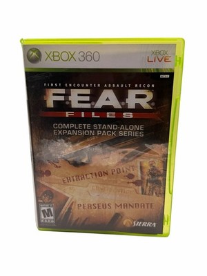F.E.A.R. Files Xbox 360 Video Game