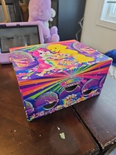 Lisa Frank Jewelry Box Rainbow Matinee Puppy Kitty