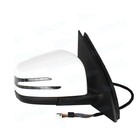 Right Side White Mirror W/ Blind Spot For 2012-15 Mercedes Benz W166 ML350 ML450