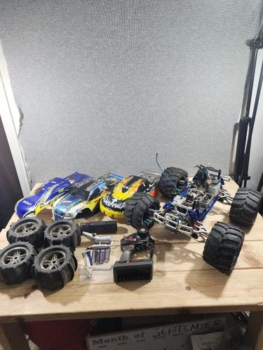 RARE FULL ALUMINUM Traxxas TMAXX 3.3 MODDED Build JPL Integy rdlogics RPR CRAZY