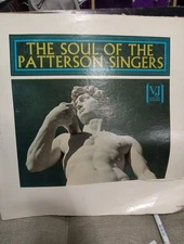 Patterson Singers, The Soul Of The Patterson Singers, (LP, Album, RE), NM or M-,