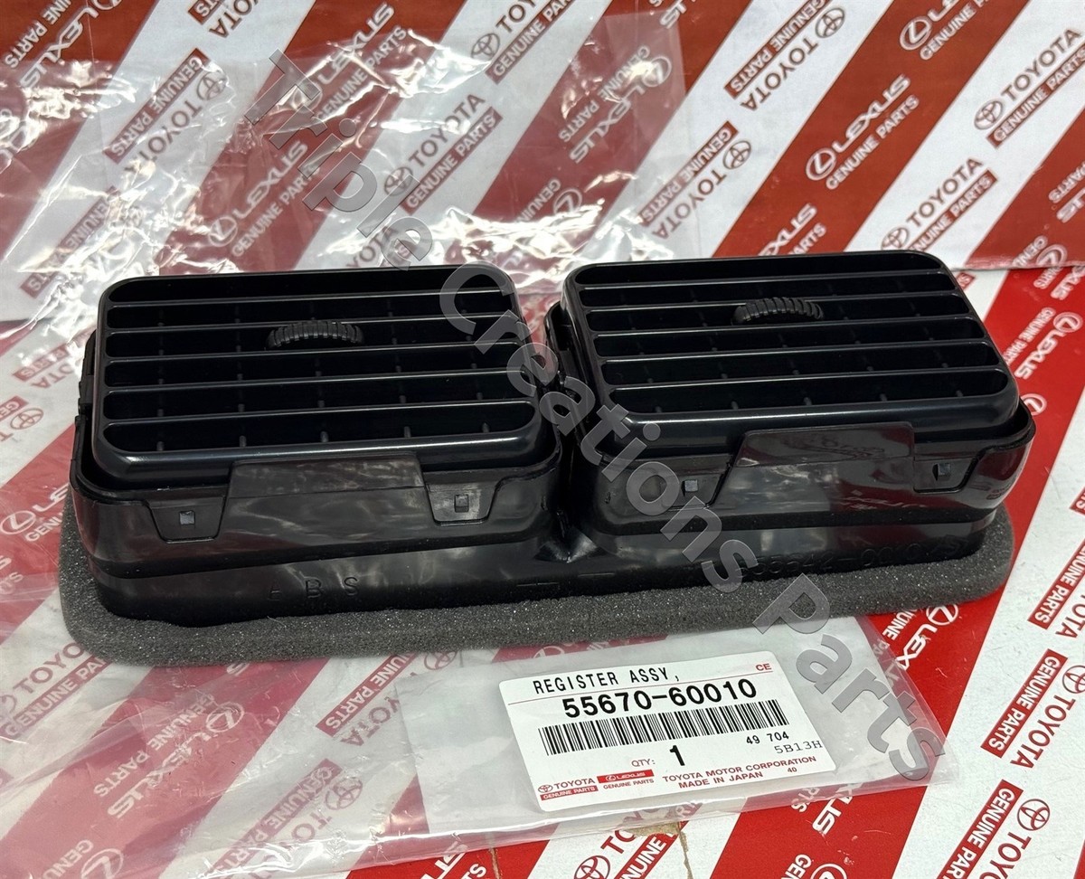 55670-60010 Genuine Toyota Register Assy Instrument Panel No.3