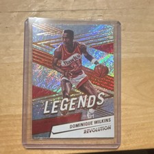 Panini 2024-25 Revolution Legends Dominique Wilkins Atlanta Hawks Insert #162