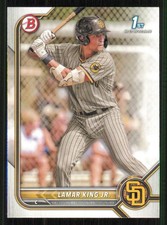 2022 Bowman Draft #BD143 Lamar King Jr.