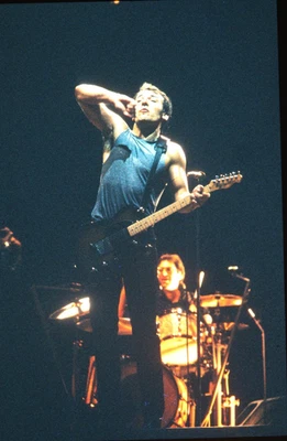 Bruce Springsteen Bandfoto Transparenz Positive Presse Promotion 1990er - Bild 1 von 4