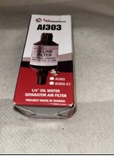 Luftkompressor Wasserabscheider, erzeugt saubere trockene Luft, mit Ablassventil. AI303