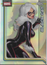 Marvel Topps Chrome 2026 Black Cat Refractor 13 NM