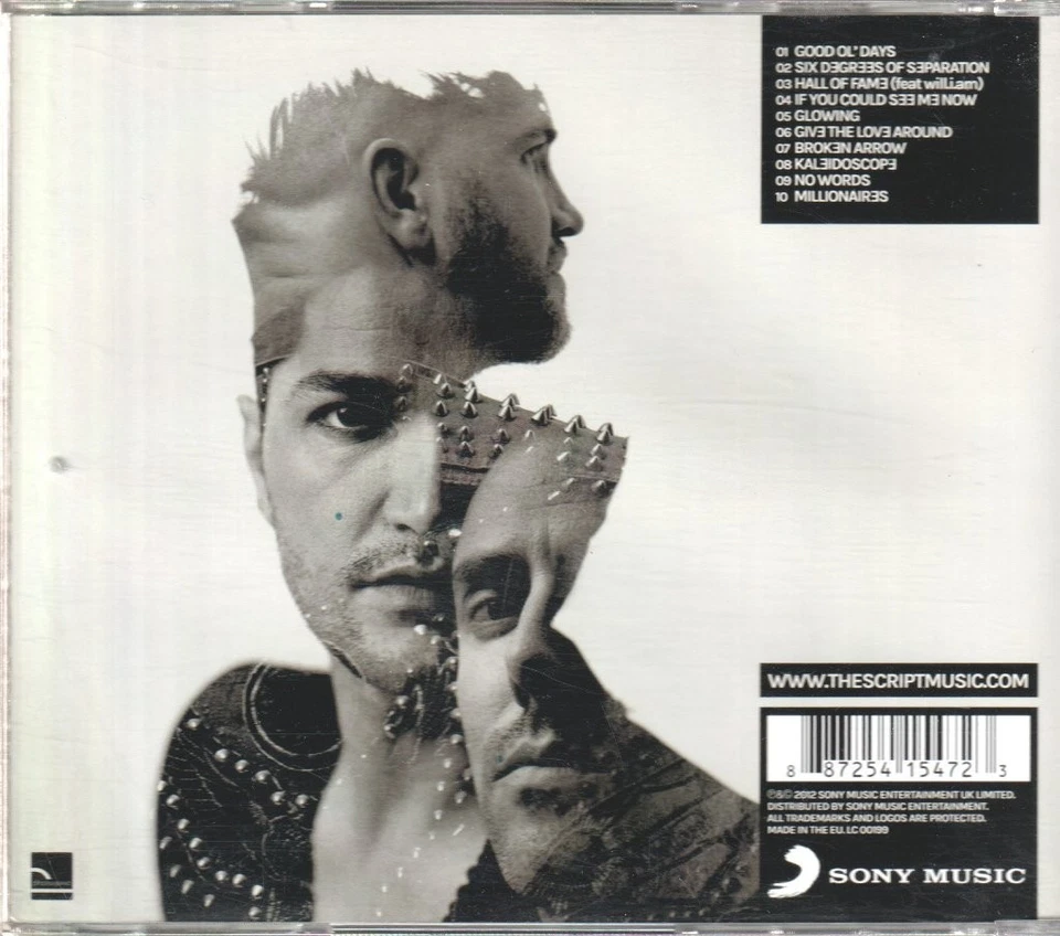 Script #3 CD Europa Sony 2012 88725415472 - Bild 2 von 3