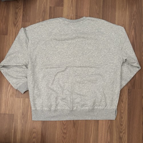Disney Parks Sweatshirt 2025 WDW Halloween Mickey Mouse Ghost Gray Adult Large - Picture 2 of 4