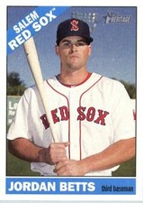 2015 Topps Heritage Minor League #13 Jordan Betts