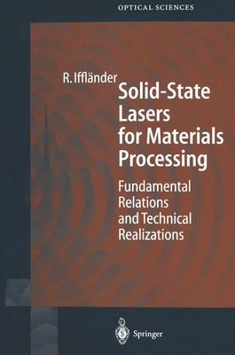 Reinhard Iffländer | Solid-State Lasers for Materials Processing | Taschenbuch