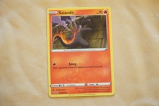 Salandit 027/202 Common Sword & Shield Pokemon Lightly Played