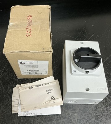 Allen Bradley 194E-Y32-1753-6G Switch Disconnector