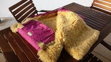 Original Lammfell-Fußsack / Kinderwagen-Fußsack – Mindelpelz – Made in Germany