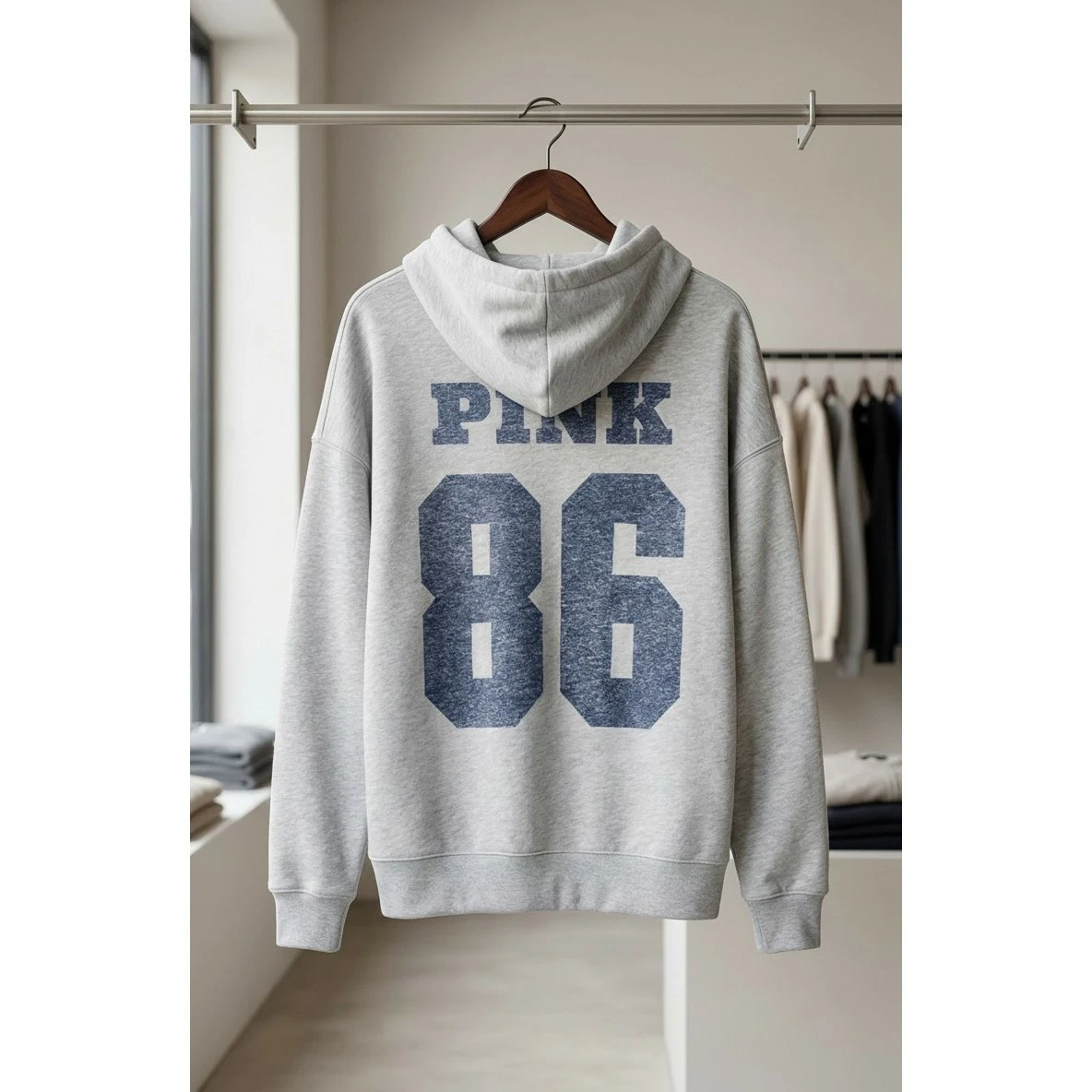 Pull Victoria's Secret rose moyen vintage Sweat-shirt Victoria's Secret pull quart de tour bordeaux taille M - France