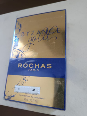 Rochas Byzance Gold 90 ml Eau de Parfum EDP Damenparfum Damen Parfum