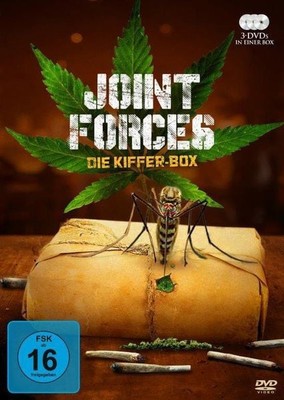 Joint Forces - Die Kiffer-Box | DVD - NEU