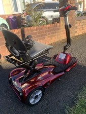 AUTOMATIC FOLDING Mobility Scooter. ✈️ 🚢 Friendly. COLLECTION WOLVERHAMPTON.
