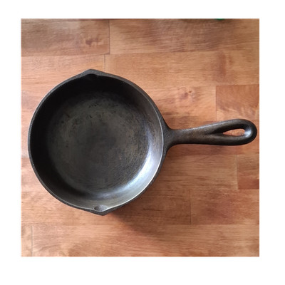 Birmingham Stove & Range Cast Iron Skillet Frying Pan No. 5 8-1/8 inch