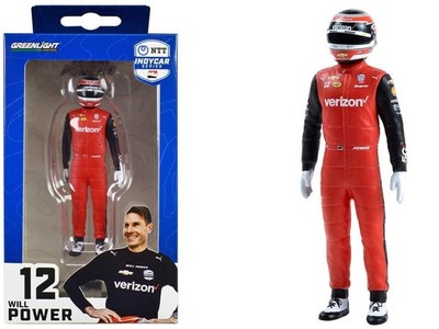 Will Power #12 Indycar Team Penske Verizon 5G Figur 1:18 Greenlight 11304