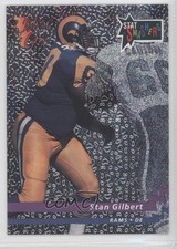 1992 Wild Card Stat Smashers Sean Gilbert #SS-26 Rookie RC 0n2. rookie card picture