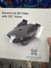 Quadcopter Drone with HD Live Video and 120 Vision - In Box