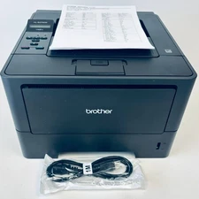 Brother HL-5470DW Workgroup Printer | Only 13,965 Pages | Tested | Partial Toner